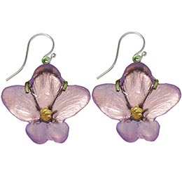African Violet Jewelry