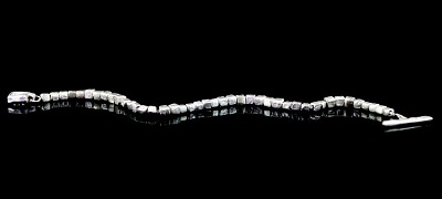 Product Spotlight: Saundra Messinger Sliding Square Beads Bracelet