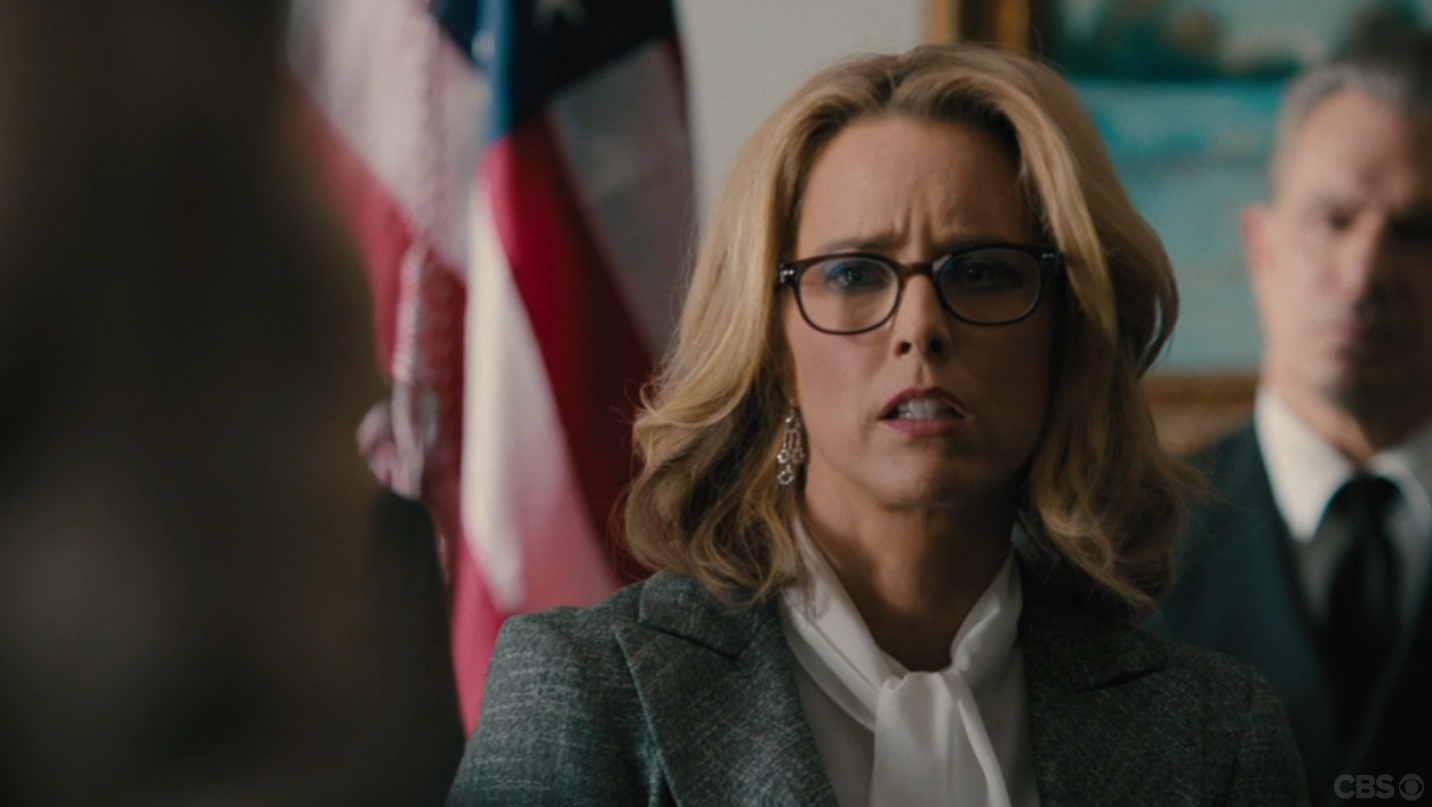 Madam Secretary: The President Wears Jamie Kole Earrings