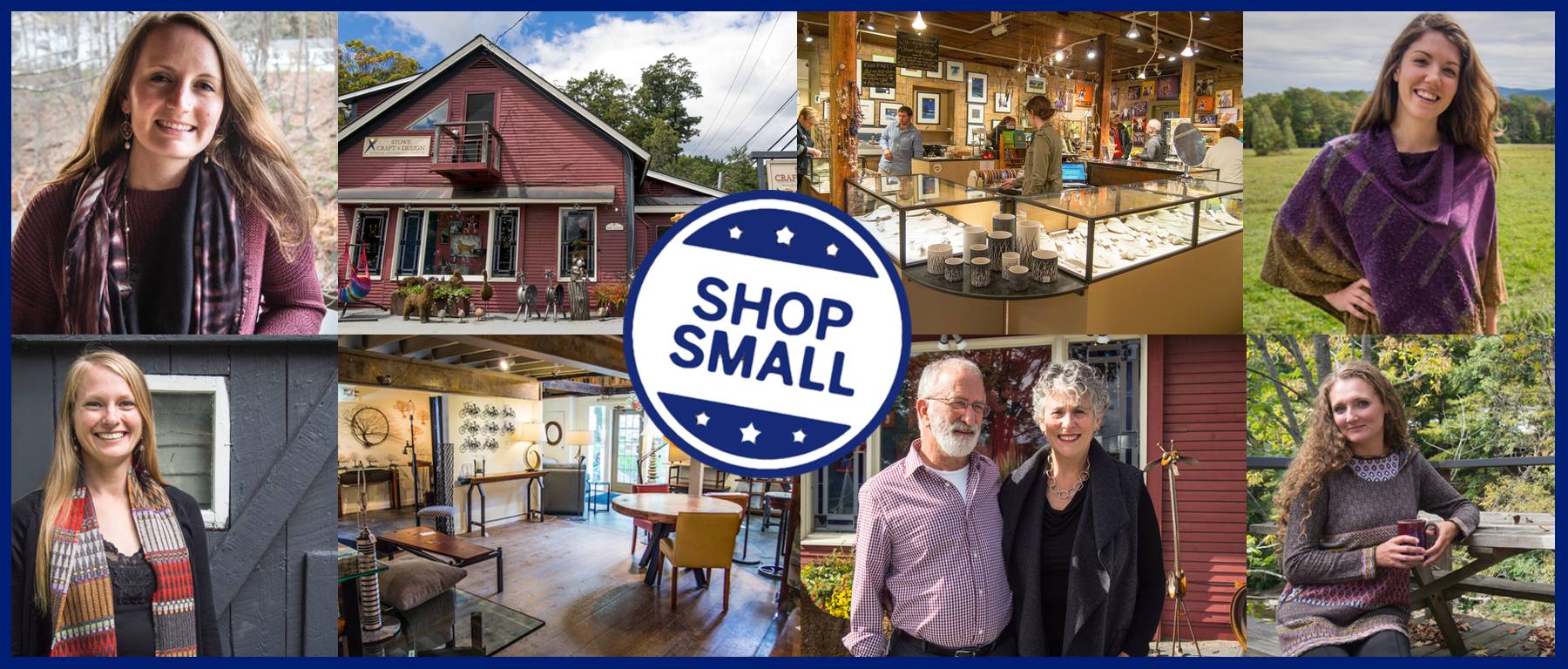 Stowe Craft Small Business Saturday 2016