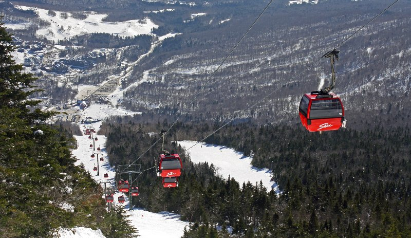 Spring Time in Vermont- Skiing, Maple Syrup and Mud