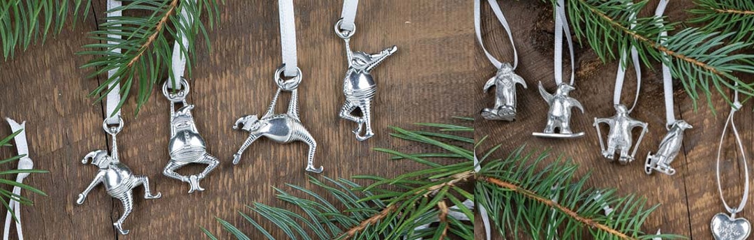 Vermont Made Holiday Ornaments
