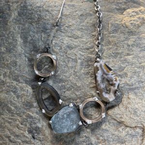 Terri Logan Cluster Statement Necklace