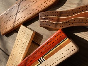 More Cribbage Boards