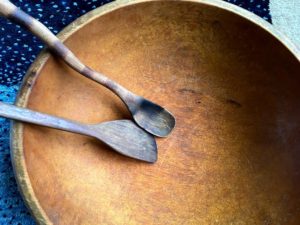 Bowl with Spoons- Marks - Memories