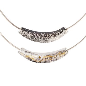 Golden Sky Meadow Necklace