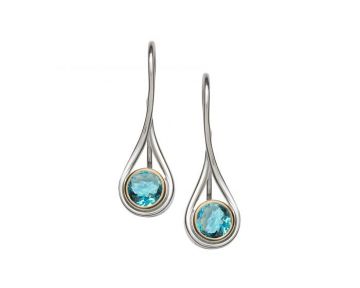 Desire Earrings - Stone & Metal Choices