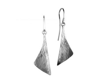 Water Earring - Metal Choices