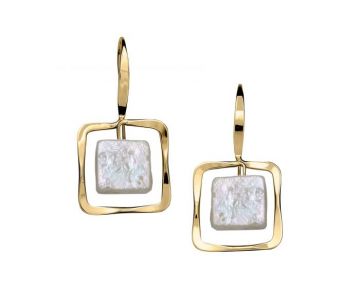 Zenith Earring - Stone & Metal Choices