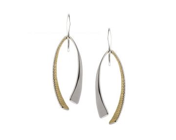 Duet Earring -  Metal Choices