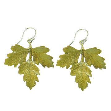 Petite Herb Parsley Wire Earring