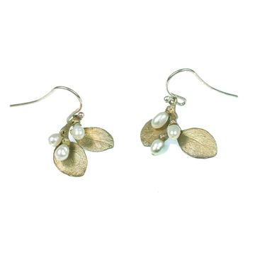 Irish Thorn Double Drop Earrings