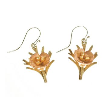 California Poppy Wire Drops