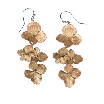 Hydrangea Blossoms Shower Earrings
