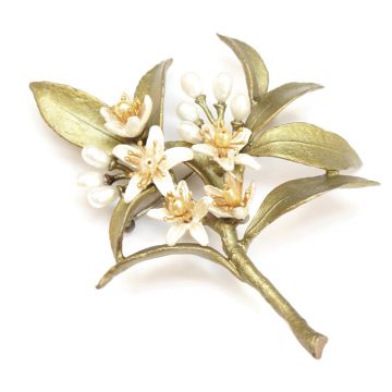 Orange Blossom Pin