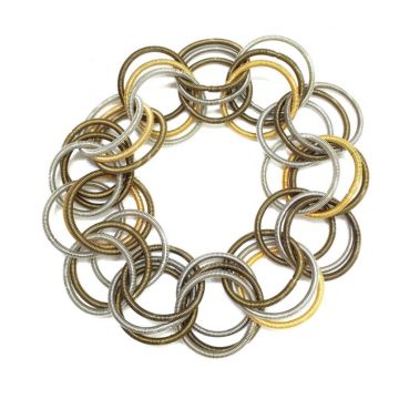 Spring Ring Bracelet - Color Options