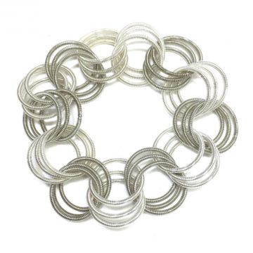 Spring Ring Bracelet - Color Options