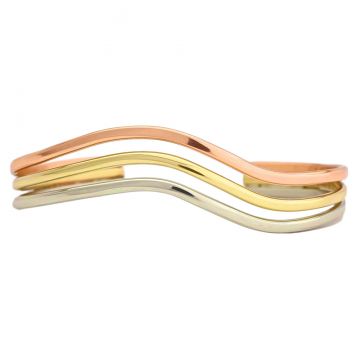 Rainbow Wave Bracelet