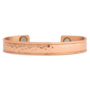 733M Hammered Copper Magnetic Bracelet 733M Hammered Copper Magnetic Bracelet
