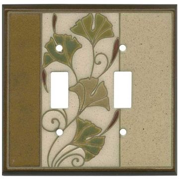 Ginkgo Switch Plate