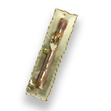 Brass & Copper Mezuzah - LIMITED STOCK