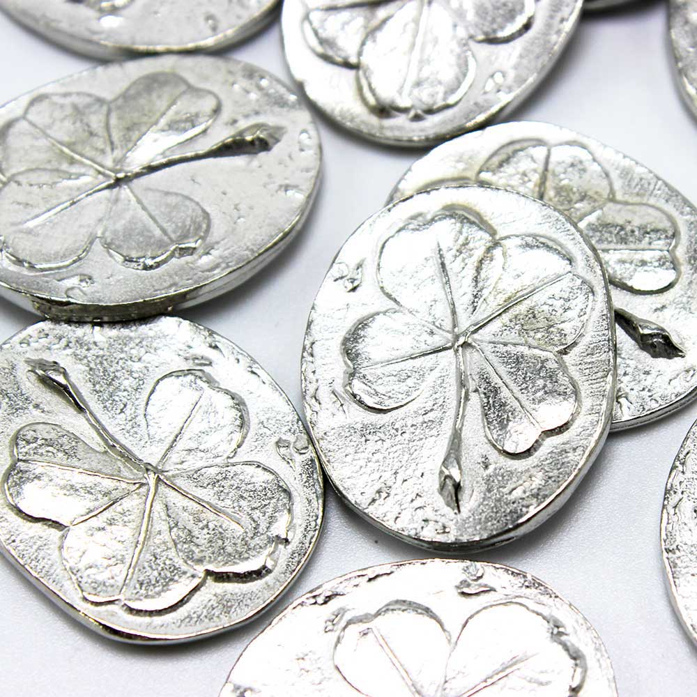 Four Leaf Clover Pocket Charms