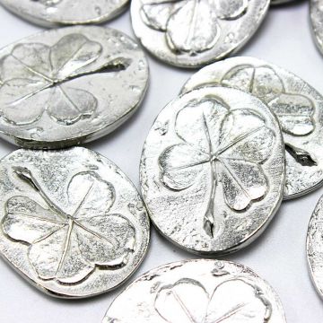 Four Leaf Clover Pocket Charms