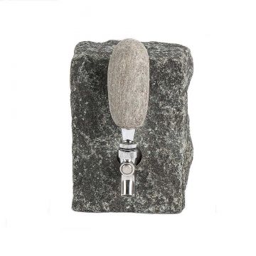 Black Stone Beverage Dispenser