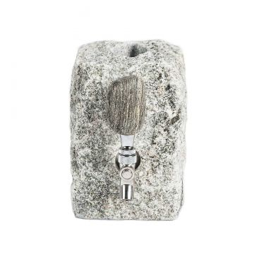 Grey Stone Beverage Dispenser