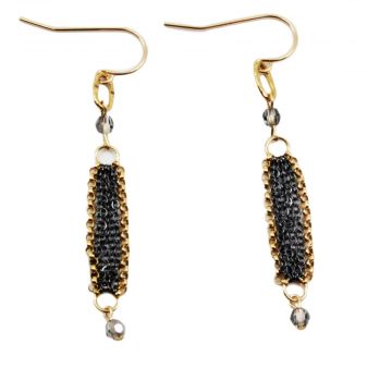 Chain Mesh Earrings