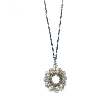 Crystal Pendant Necklace