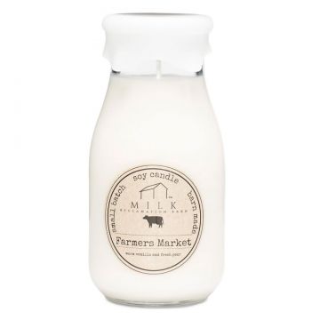 Reclaimed Milk Bottle Candle - Scent Options