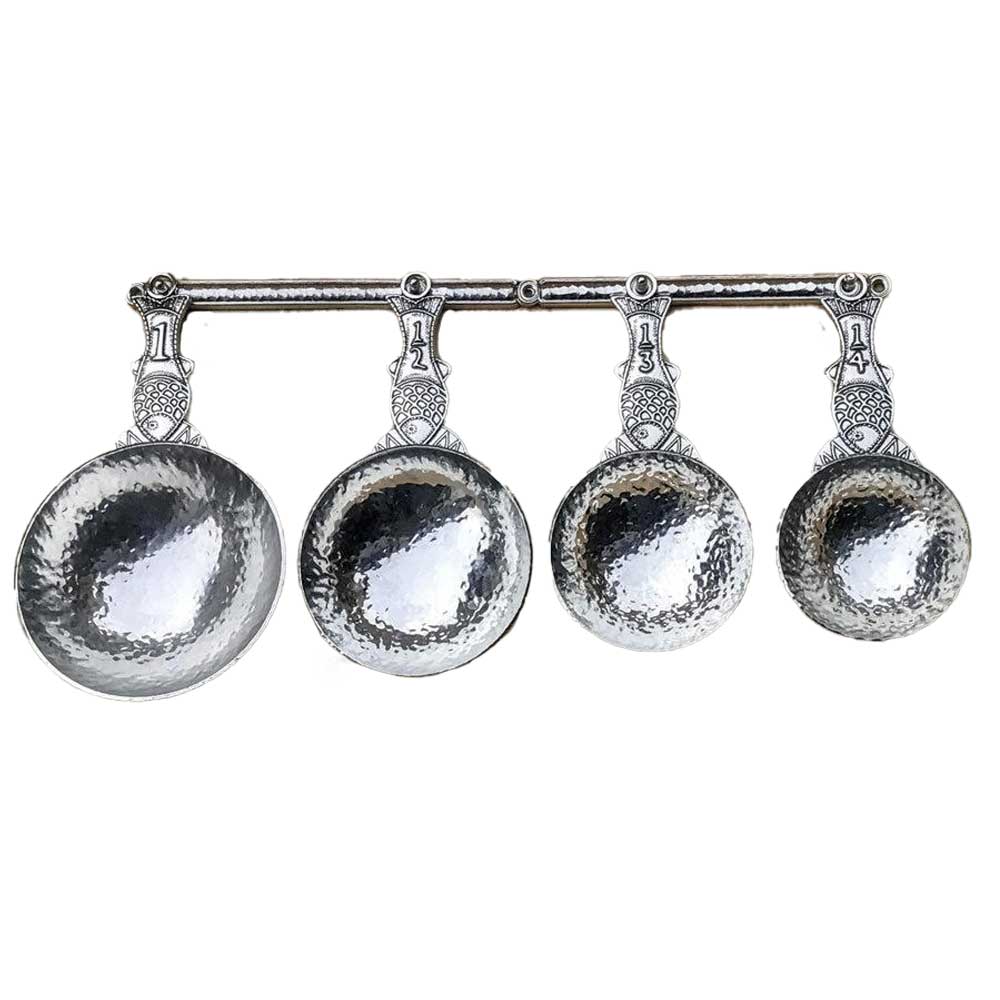 Fish Measuring Cup with Wall Mount