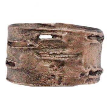 Birch Bark Medium Ring