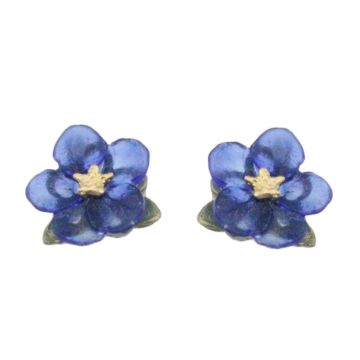 Blue Violet Studs