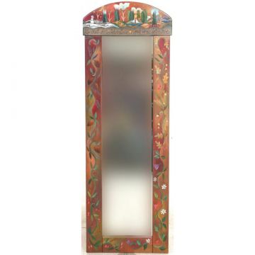 Autumnal Wall - Hanging Wardrobe Mirror