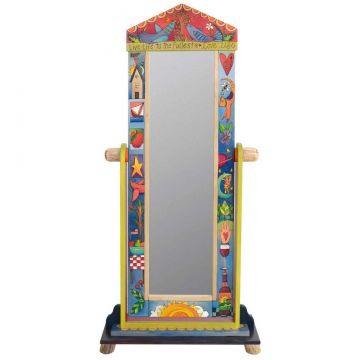 Sticks Love Life Standing Wardrobe Mirror