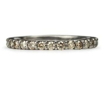 Gitana Champagne Diamond Band