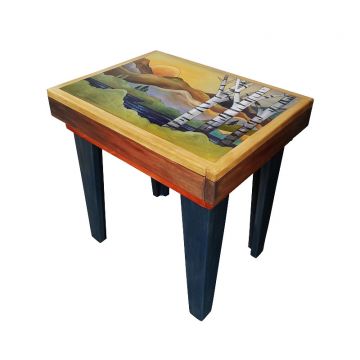 Mountain Birch Side Table