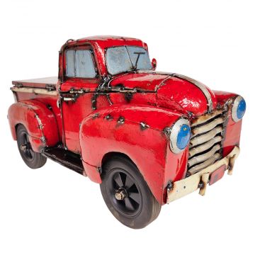 Red Pickup Truck Cooler