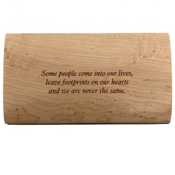 Footprints Quotation Box (SOLD OUT)