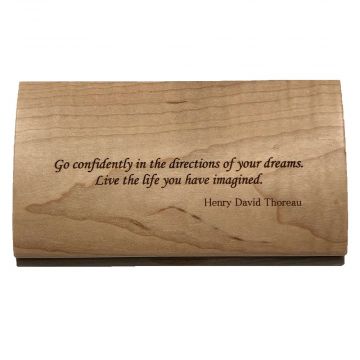 Go Confidently Quotation Box