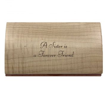 Sister Forever Quotation Box