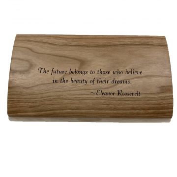 Future Belongs Quotation Box