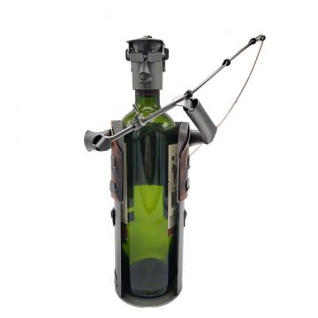 Hooked Fisherman Bottle Holder