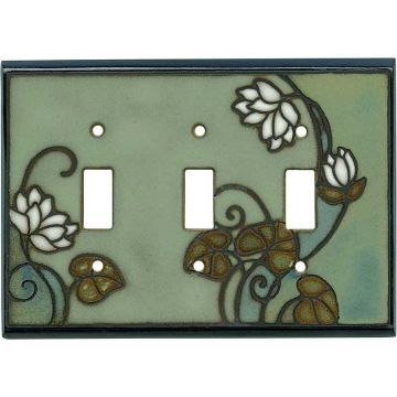 Lily Pad Switch Plate