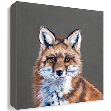 Eddie Fox Canvas Print