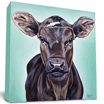 Nico Cow Canvas Print
