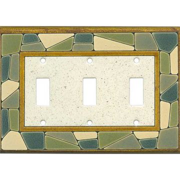 Mosaic Border Switch Plate