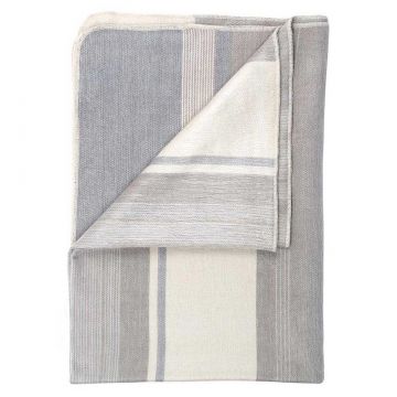 Silver Birch Alpaca Throw